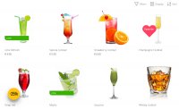 Listas de productos, filtros y etiquetas