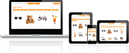 Nos llamamos EasyWebshop por una razón... le facilitamos al máximo la creación de su propia tienda web. Elija el tema prediseñado de su sitio web para crear una tienda web totalmente compatible, con capacidad de respuesta, sin ventanas emergentes y con los tiempos de carga más rápidos.