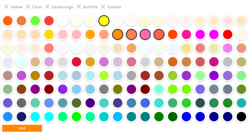 Colores