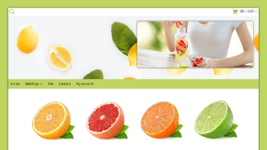 Citrus Fresh design