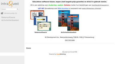 intraQuest Webshop