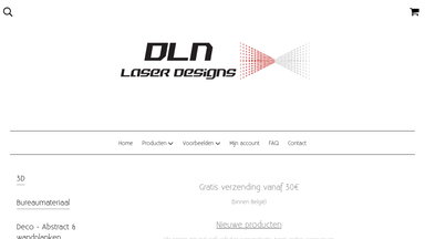 DLN Laser Designs